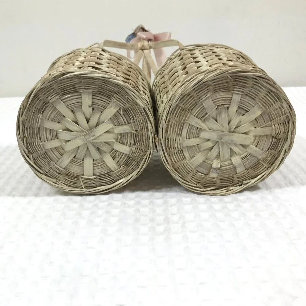 Vintage Basket Planter